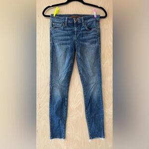 Women’s Joe’s Jeans Mid Rise Skinny Ankle Jeans (Size 25)